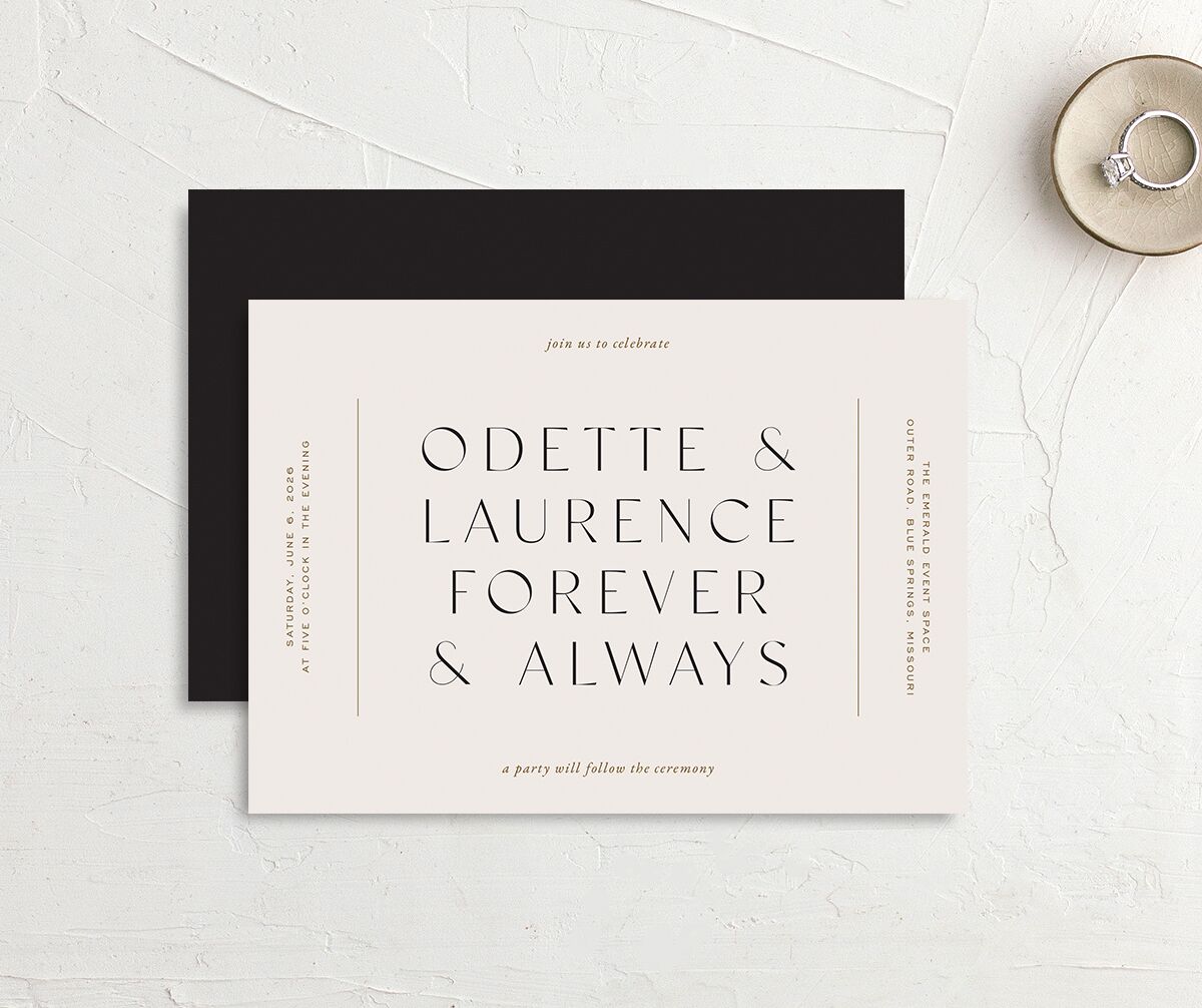 Surround Wedding Invitations Mist Signature No