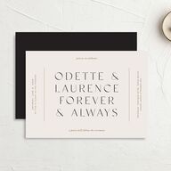 Surround Wedding Invitations Mist Signature No