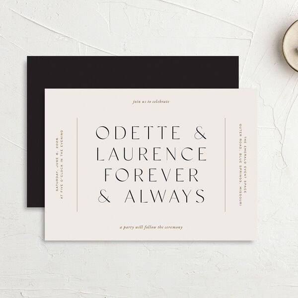 Surround Wedding Invitations Mist Signature No