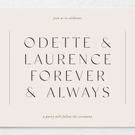 Surround Wedding Invitations Mist Signature No