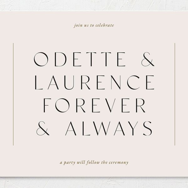 Surround Wedding Invitations Mist Signature No