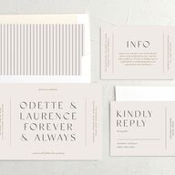 Surround Wedding Invitations Mist Signature No
