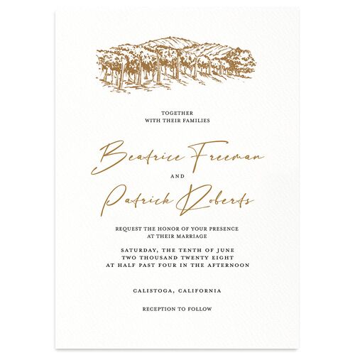 Rustic Setting Wedding Invitations Driftwood Signature Blank No Standard