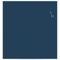 Cascading Florals Standard Envelope Liners Standard Moody Blue