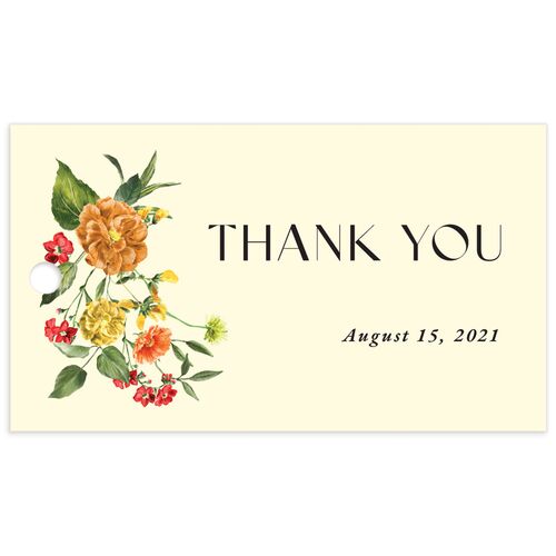 Ascending Garland Favor Gift Tags - 