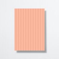 Wedding of the Century Wedding Invitations Burnt Orange Signature No