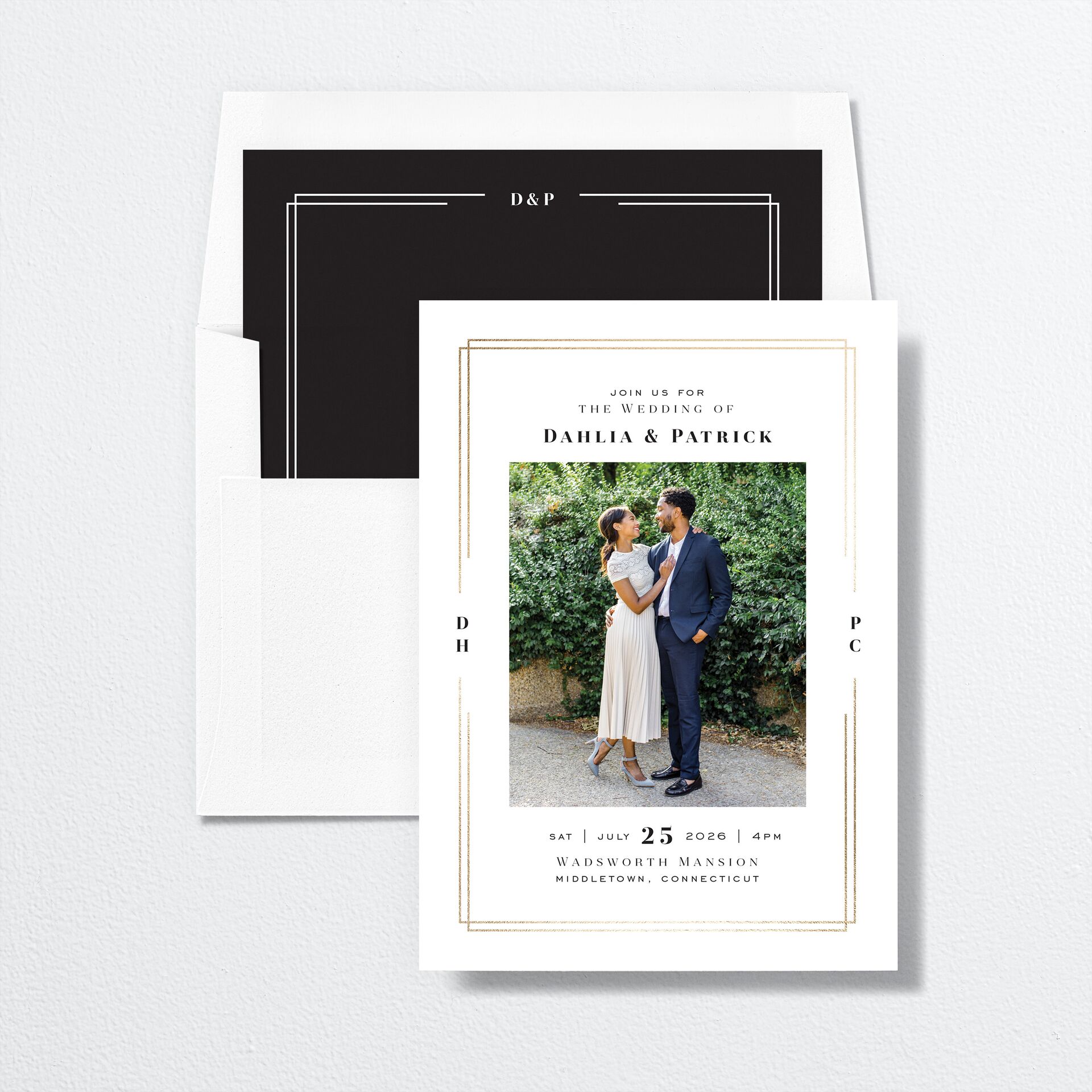 Framed Photo Envelope Liners — view 1