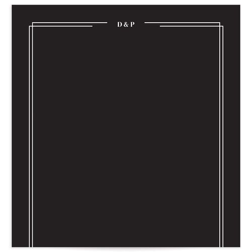 Framed Photo Envelope Liners Standard Pure White
