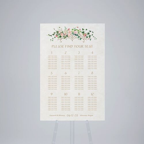 Fairytale Garden Standard Seating Chart Large Sage Standard Outdoor Corrugated L Seating