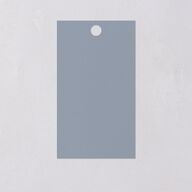 Mountain Wildflowers Favor Gift Tags Dusty Blue Signature