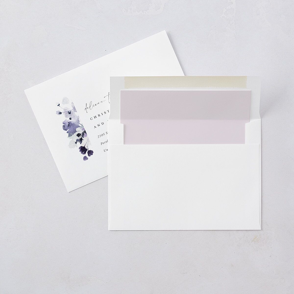 Ethereal Floral Save The Date Cards — view 8