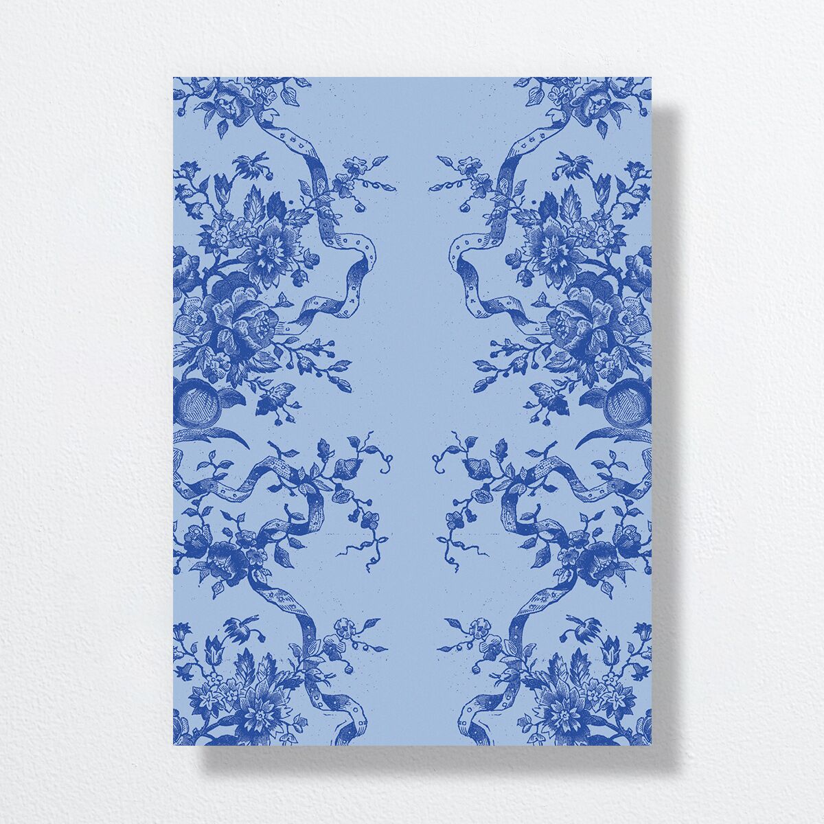 Vintage Toile Wedding Invitations Sapphire Signature No Standard