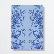 Vintage Toile Wedding Invitations Sapphire Signature No Standard