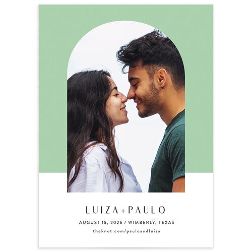 Vibrant Rio Save The Date Cards - 