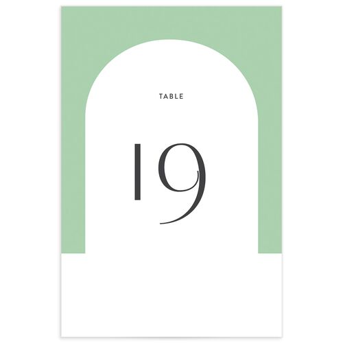 Vibrant Rio Table Numbers - 