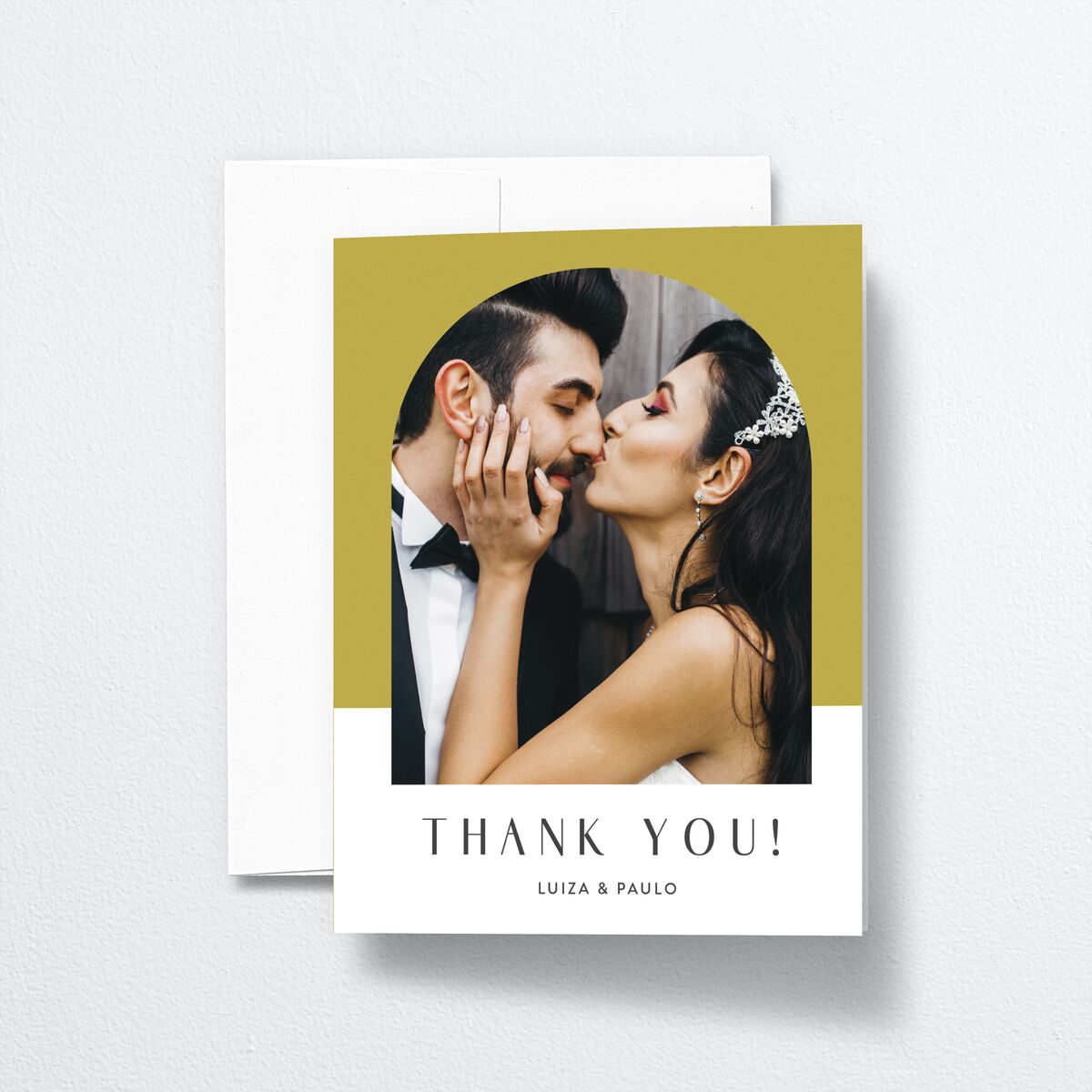 Vibrant Rio Thank You Cards front
