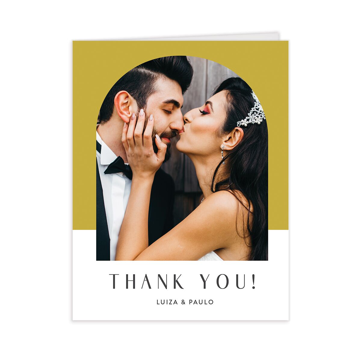 Vibrant Rio Thank You Cards