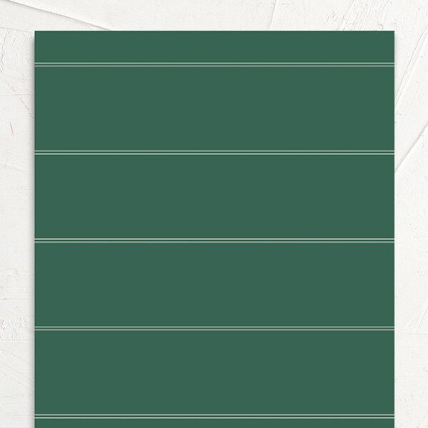 Modern Winery Wedding Invitations Deep Lake Signature No