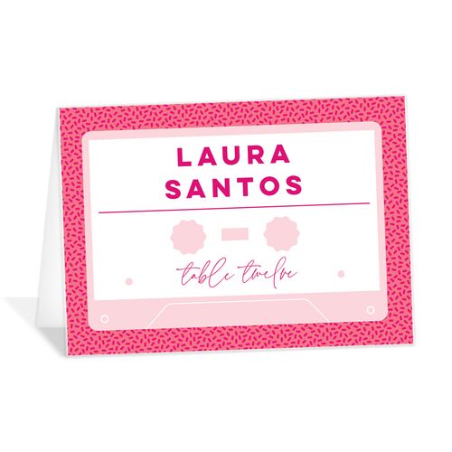 Vibrant Fun Place Cards - 