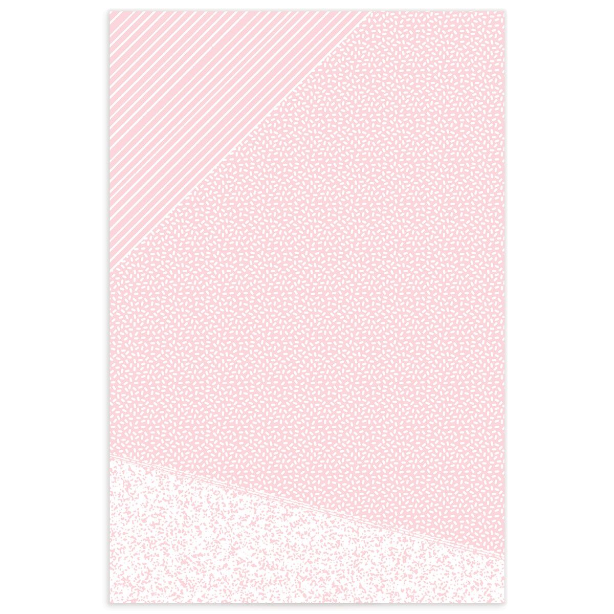 Vibrant Fun Table Numbers Pink Cotton Signature