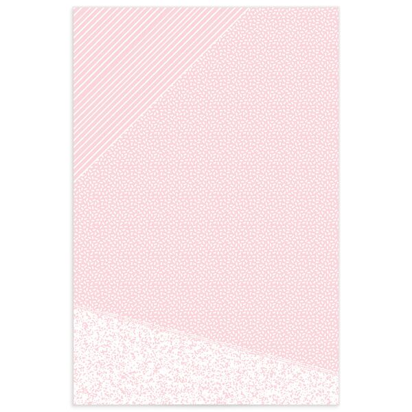 Vibrant Fun Table Numbers Pink Cotton Signature