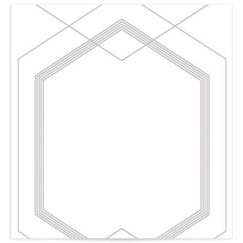 Geometric Elegance Standard Envelope Liners