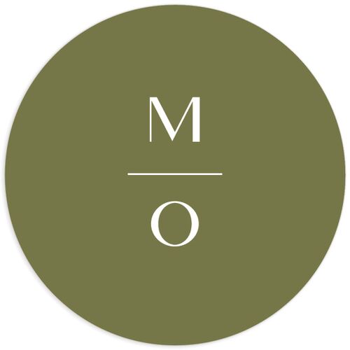 Geometric Elegance Wedding Stickers Dark Camo