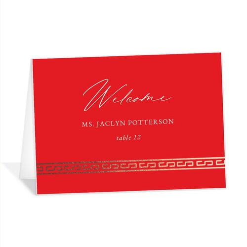 Double Happiness Place Cards - 