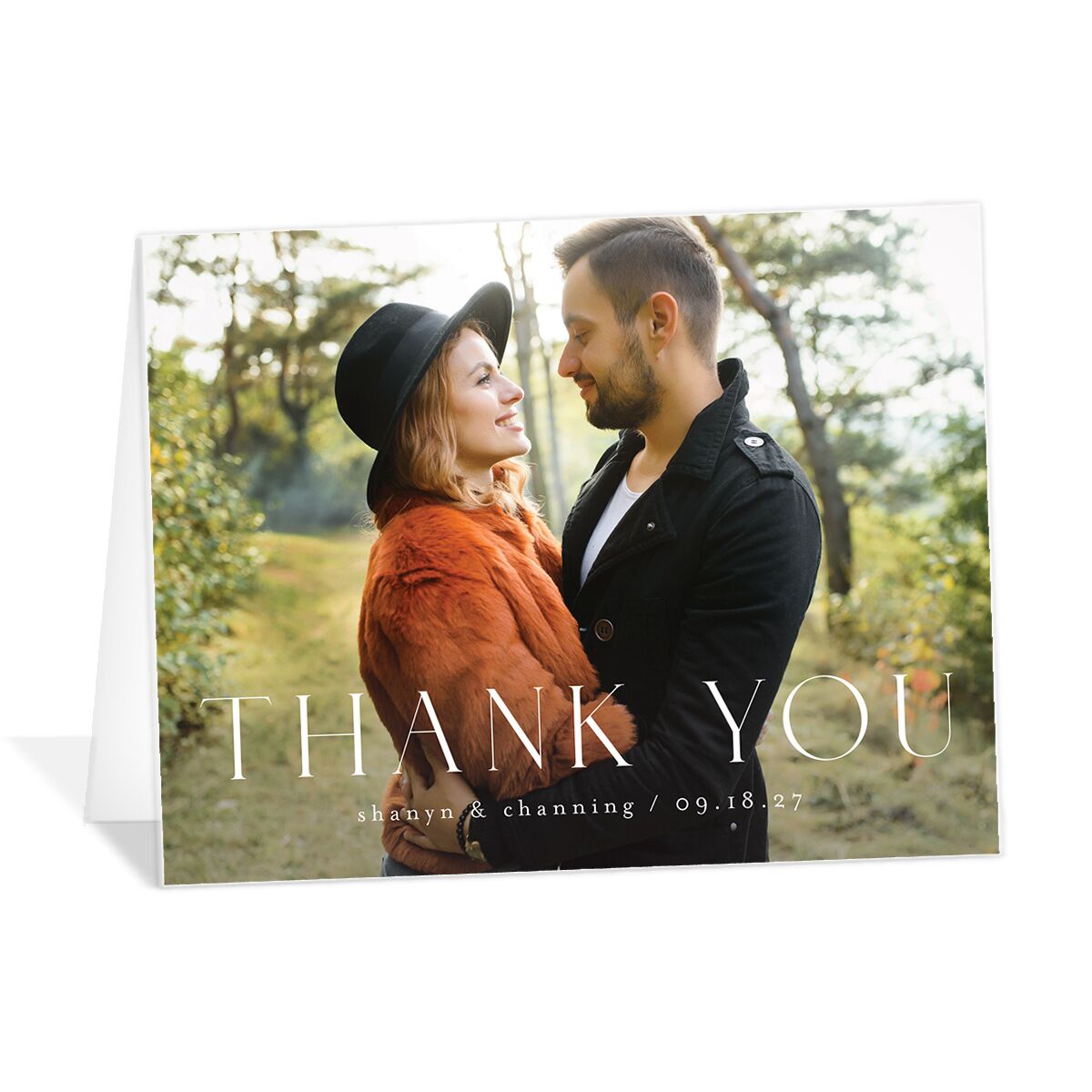 Nordic Folk Thank You Cards