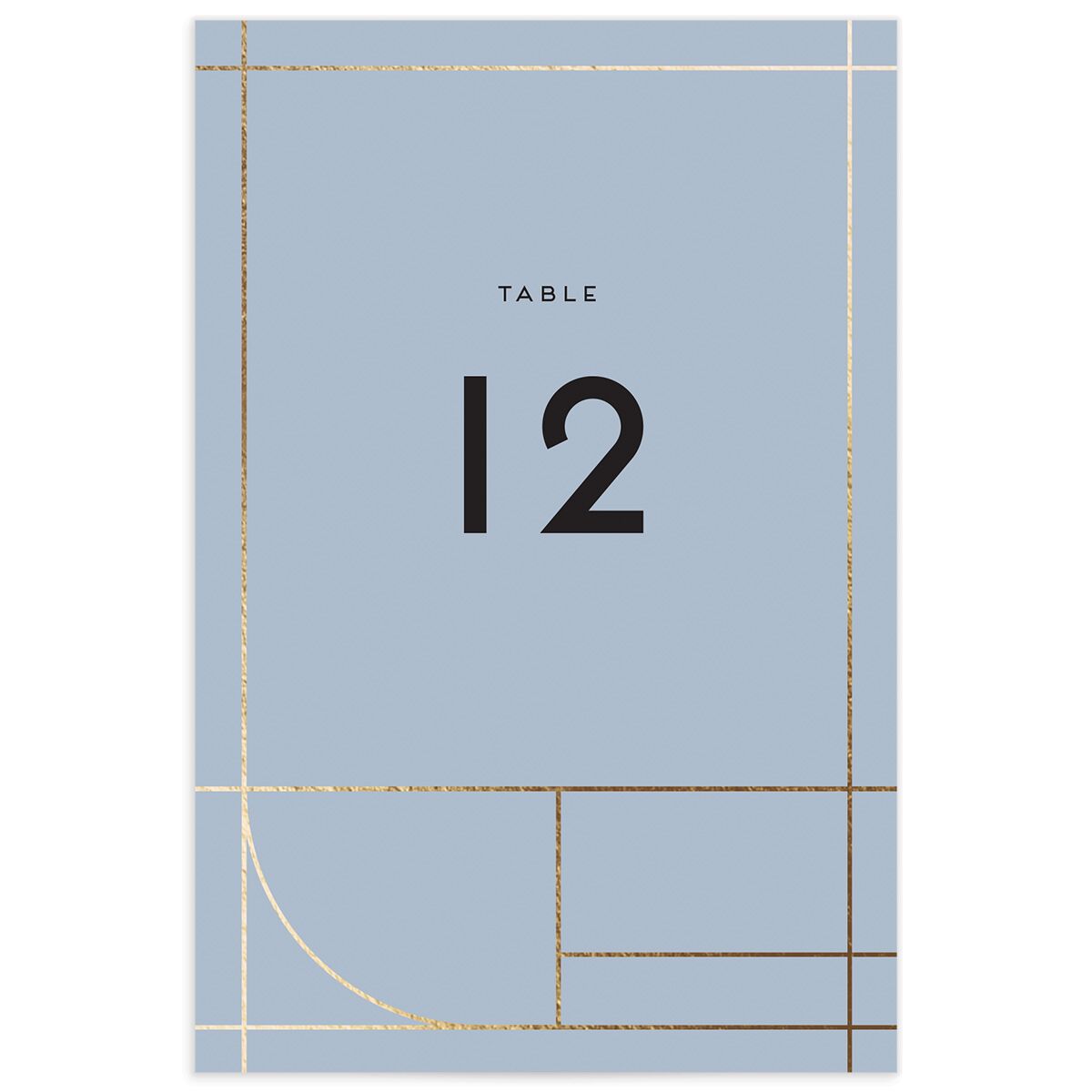 Bauhaus Loft Table Numbers