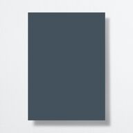 Bauhaus Loft Wedding Invitations Gold Dusty Blue Signature No