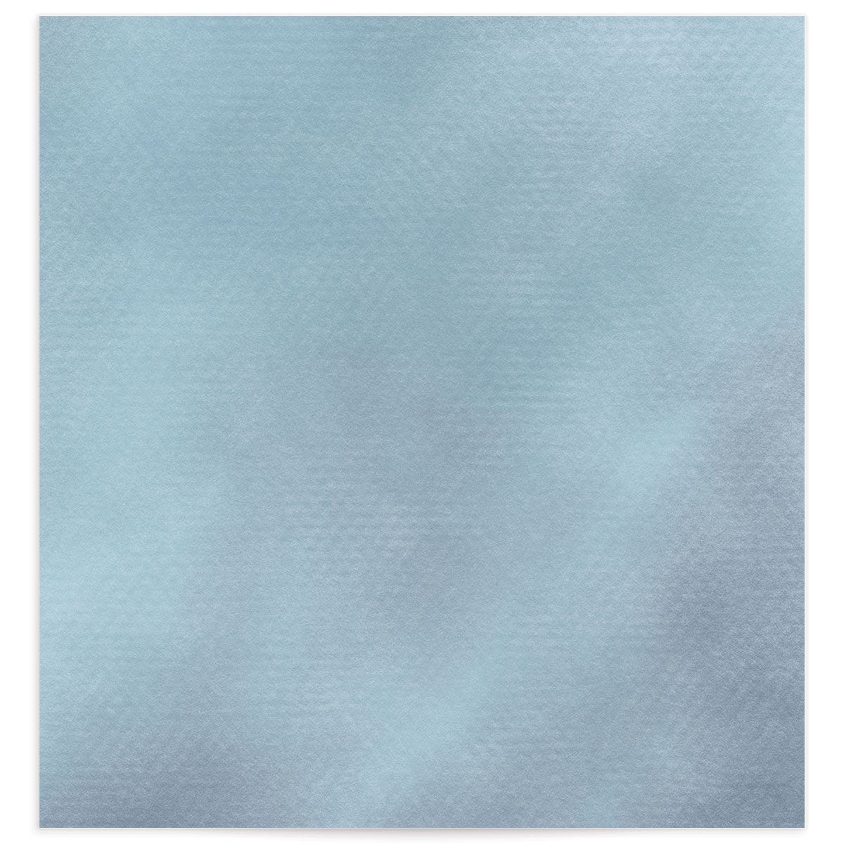 Mountain Sky Standard Envelope Liners front in blue