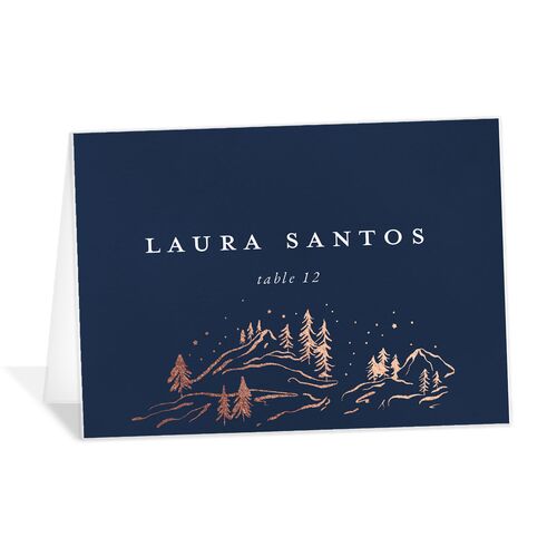 Mountain Sky Place Cards - 