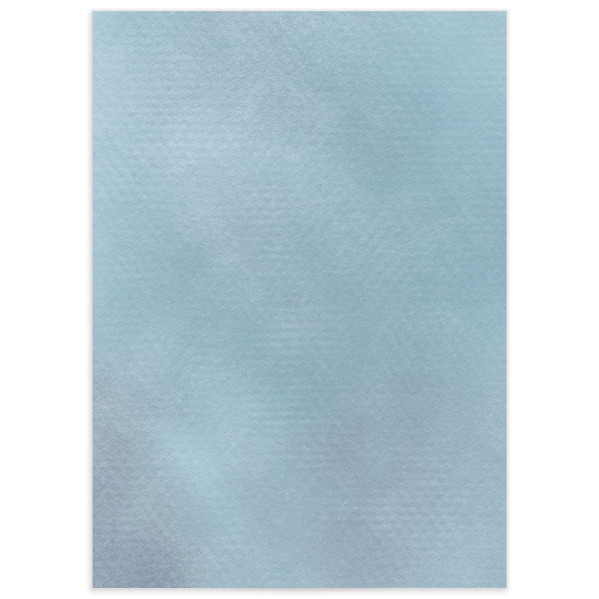 Mountain Sky Wedding Response Cards back in blue