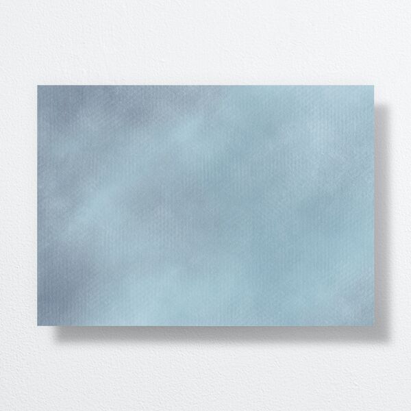 Mountain Sky Wedding Invitations Silver Navy Signature No