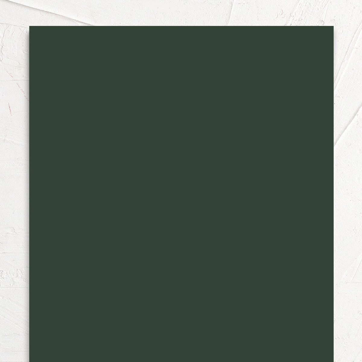 Gilded Leaves Bridal Shower Invitations Hunter Green Pearlescent