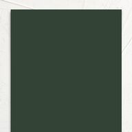 Gilded Leaves Bridal Shower Invitations Hunter Green Pearlescent