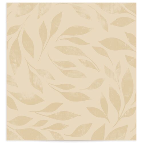 Gilded Leaves Standard Envelope Liners Standard Charcoal
