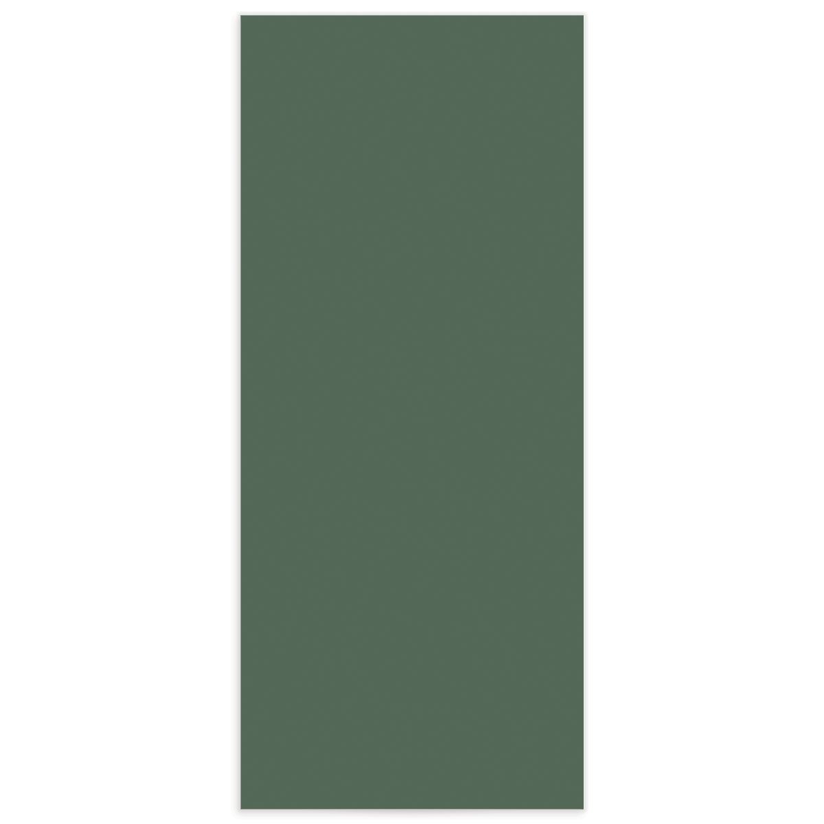 Gilded Leaves Menus Gold Hunter Green Signature