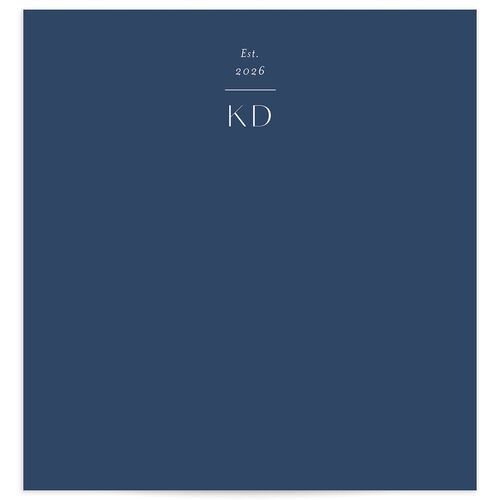 Always & Forever Standard Envelope Liners Standard Navy