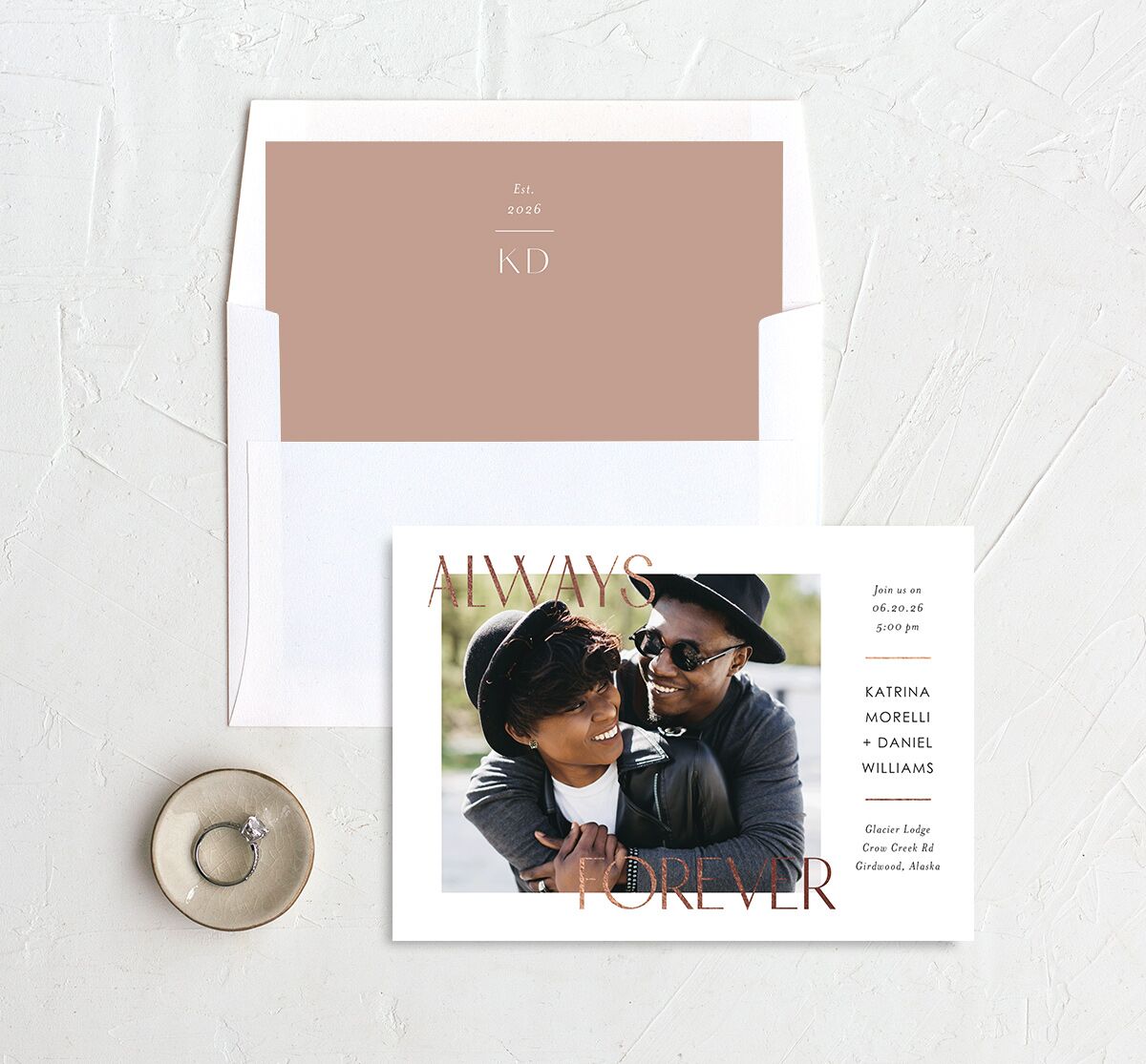 Always & Forever Standard Envelope Liners Standard Pure White