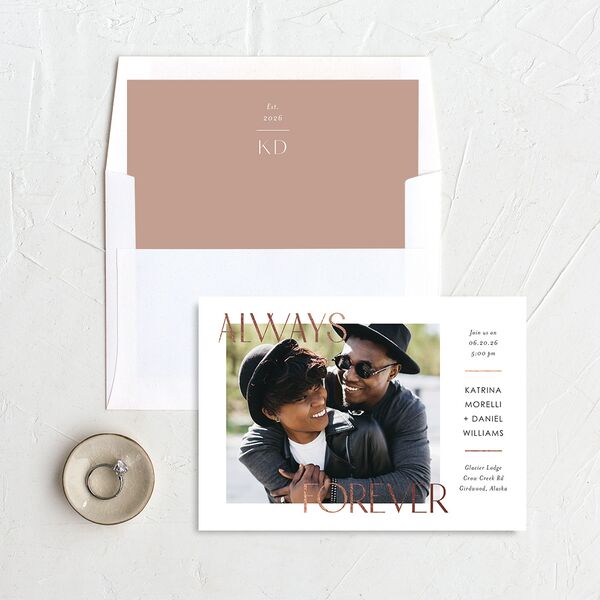 Always & Forever Standard Envelope Liners Standard Pure White