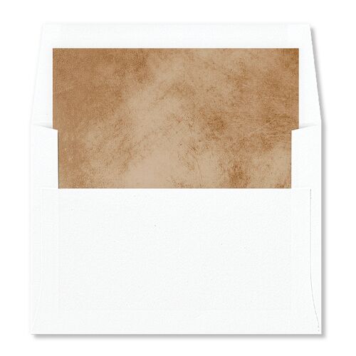Soft Pampas Botanical Engagement Party Envelope Liners Sepia Standard