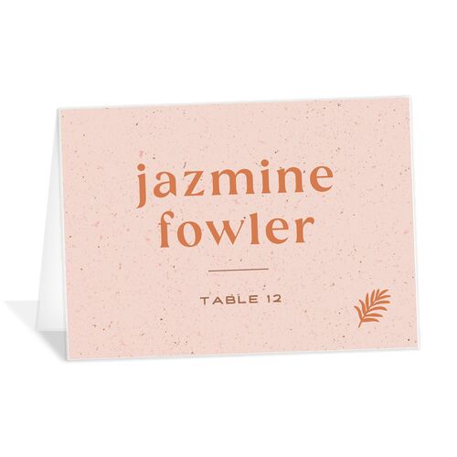 Beach Party Place Cards