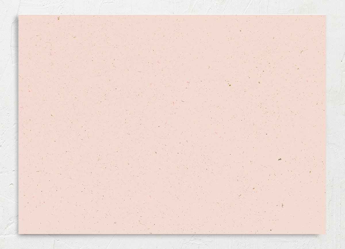 Beach Party Wedding Invitations Pink Cotton Signature No