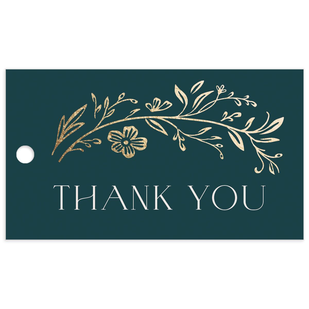 Storybook Filigree Favor Gift Tags
