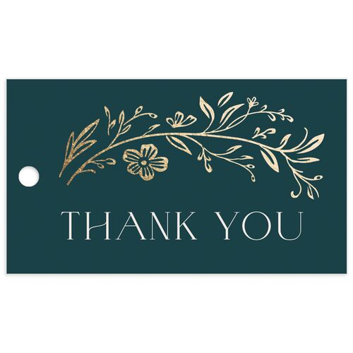 Storybook Filigree Favor Gift Tags - 