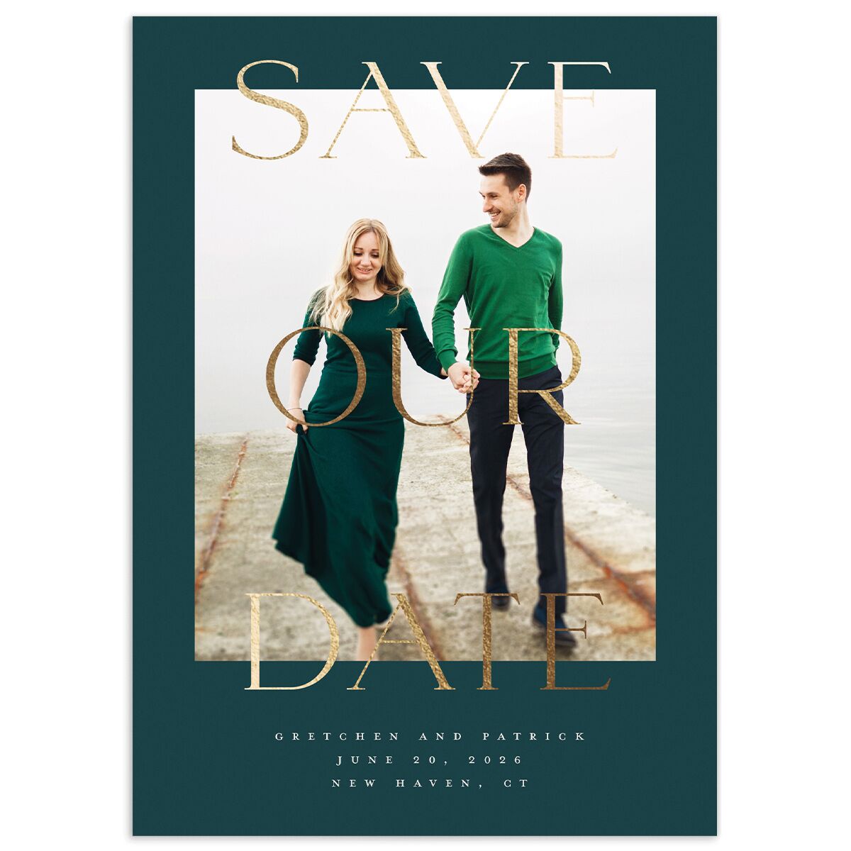 Storybook Filigree Save The Date Cards
