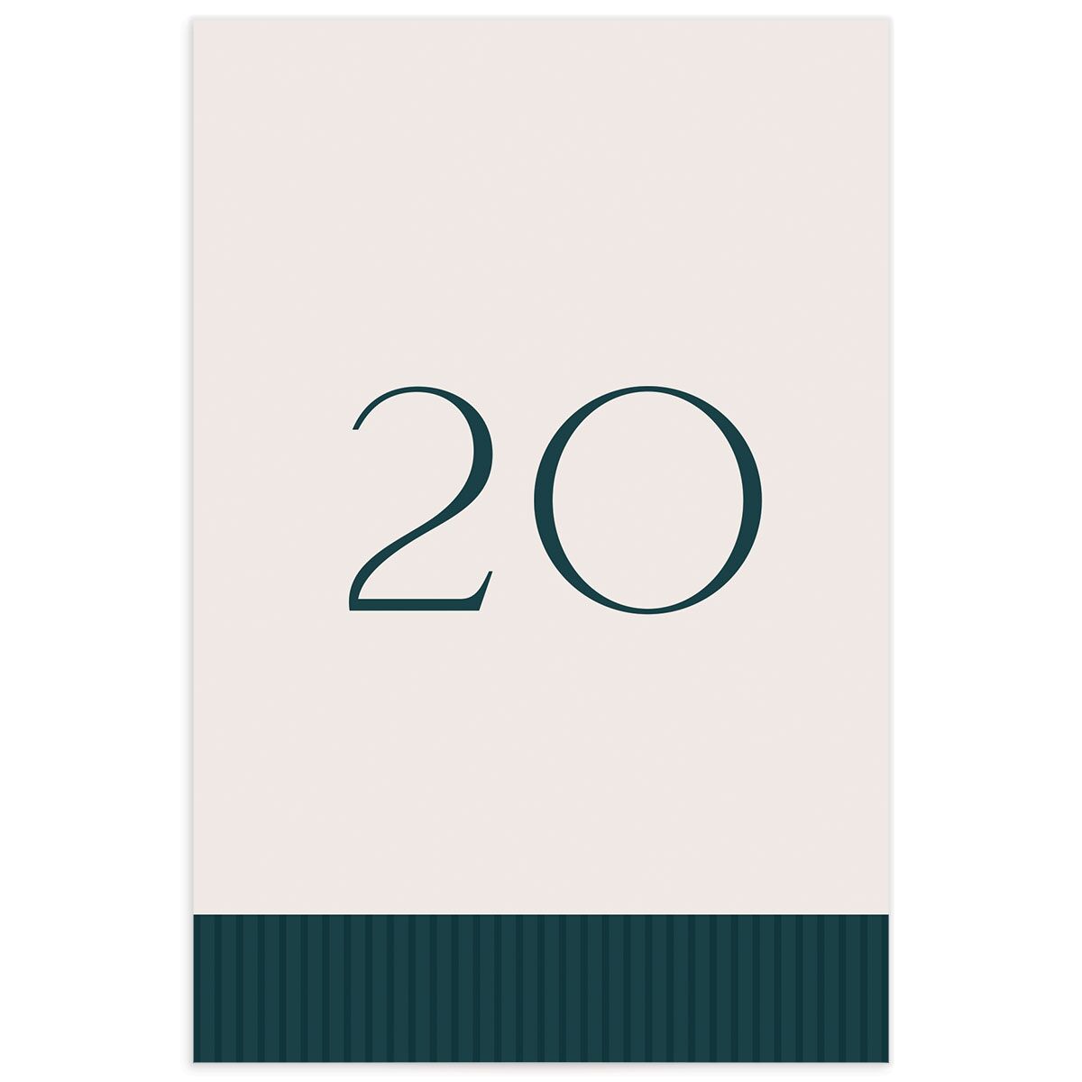 Storybook Filigree Table Numbers — view 2