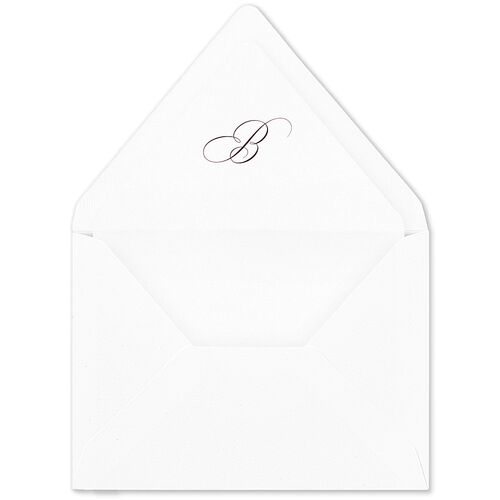 Polished Frame Euro Envelope Liners Burgundy Luxe
